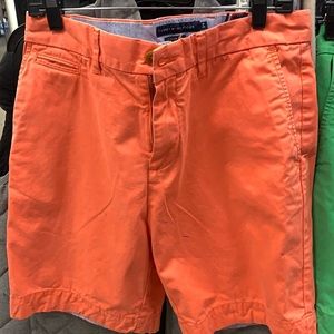 $60 retail Tommy Hilfiger shorts salmon and green